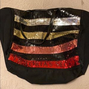 Black Victoria secret tote